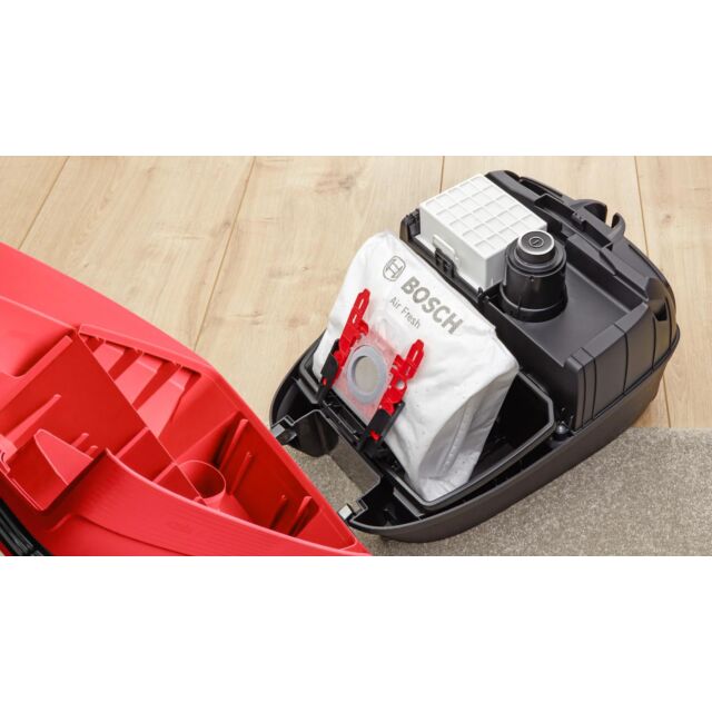 BGL6PETGB, Bagged vacuum cleaner
