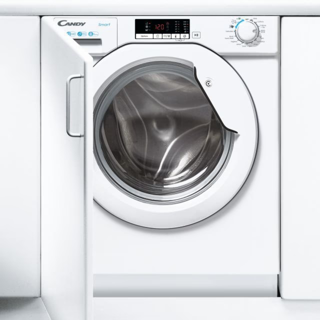 Candy CBW 48D2E Built In Washing Machine 8Kg, 1400Rpm, White