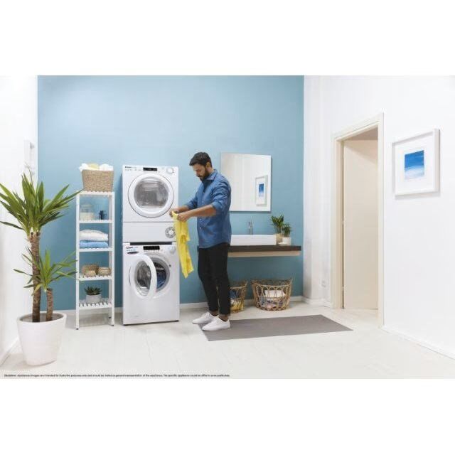 Candy CSOEC10TE-80 10kg Condenser Tumble Dryer - White
