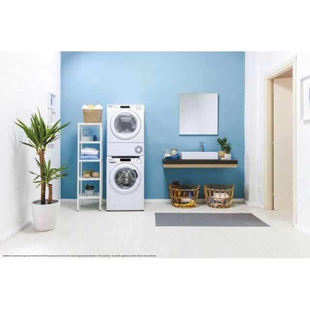 Candy CSOEC10TG-80 10kg Condenser Tumble Dryer - White