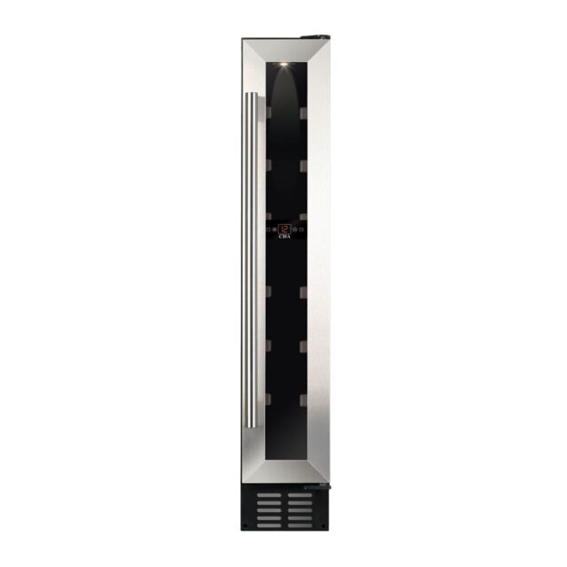 CDA FWC152SS 15Cm Wide Wine Chiller