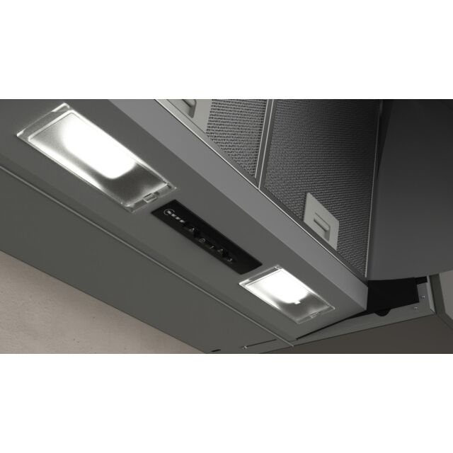 D61MAC1X0B, Integrated cooker hood