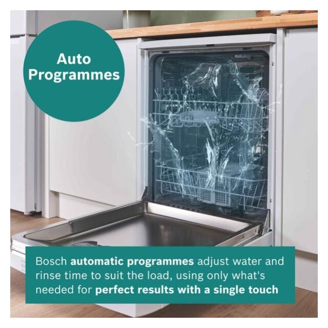 SMS26AW08G, Free-standing dishwasher