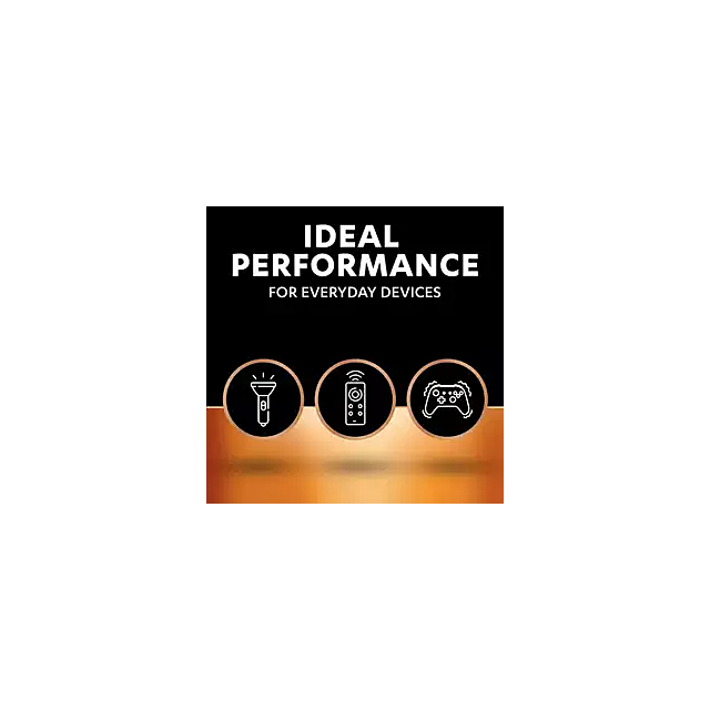 Duracell MN1300 D Cell Batteries 2pk