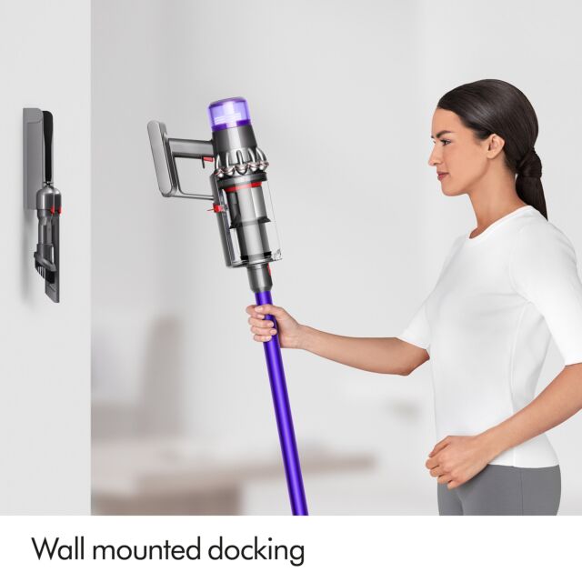 Dyson V11ADVANCED-24 Vacuum Cleaner - Nickel/Purple