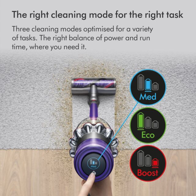 Dyson V11ADVANCED-24 Vacuum Cleaner - Nickel/Purple