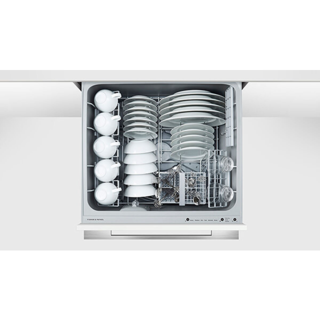 Fisher & Paykel DD60DHI9 Integrated Double Dish Drawer
