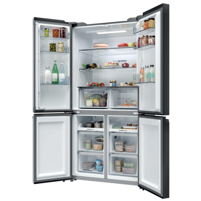 Haier HCR39F19ENPT 60/40 No Frost Fridge Freezer