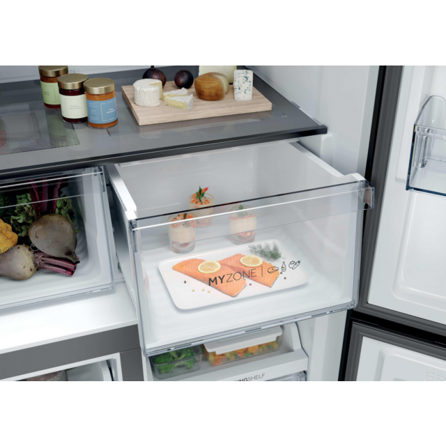 Haier HCR39F19ENPT 60/40 No Frost Fridge Freezer