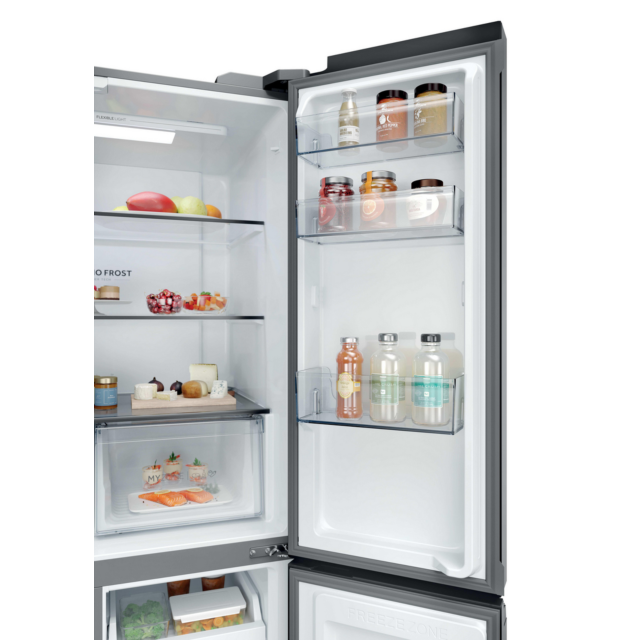 Haier HCR39F19ENPT 60/40 No Frost Fridge Freezer