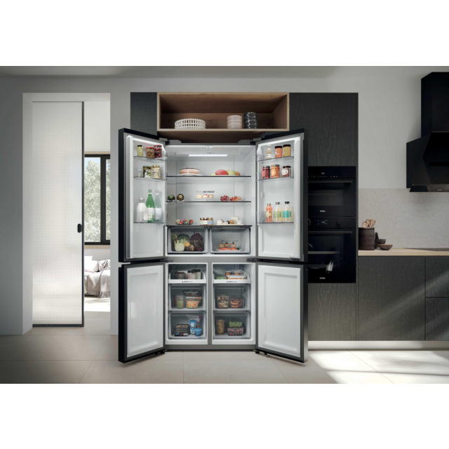Haier HCR39F19ENPT 60/40 No Frost Fridge Freezer