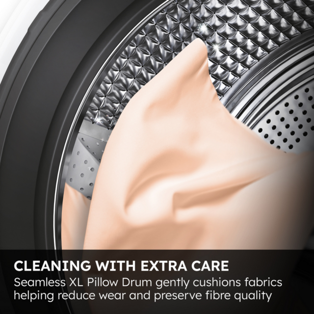 Haier X5 Plus HW90BP14357AETUK 9kg 1400 Spin Washer