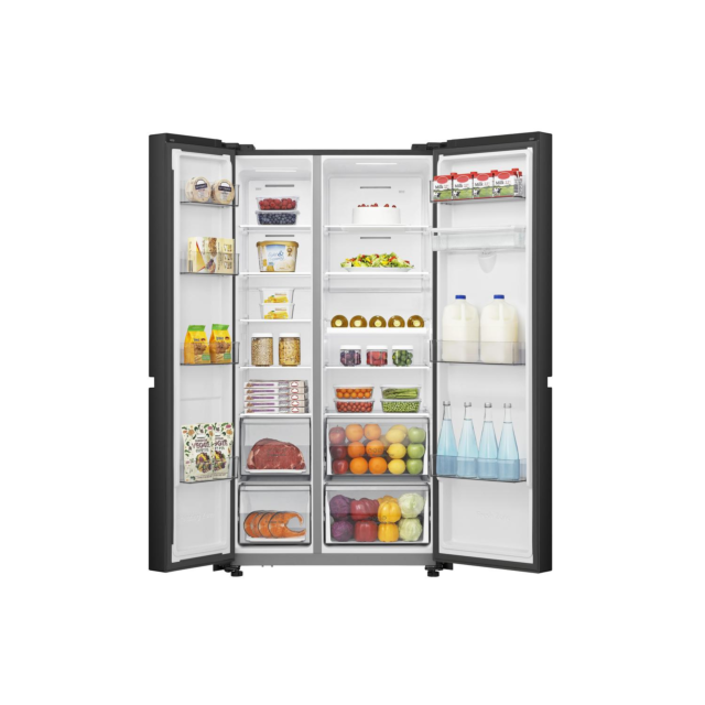 Hisense RS840N4WFE 60/40 Fridge Freezer