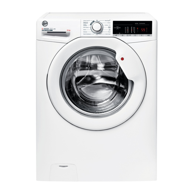 Hoover H3W58TE 8kg 1500 Spin Washing Machine with NFC Connection - White