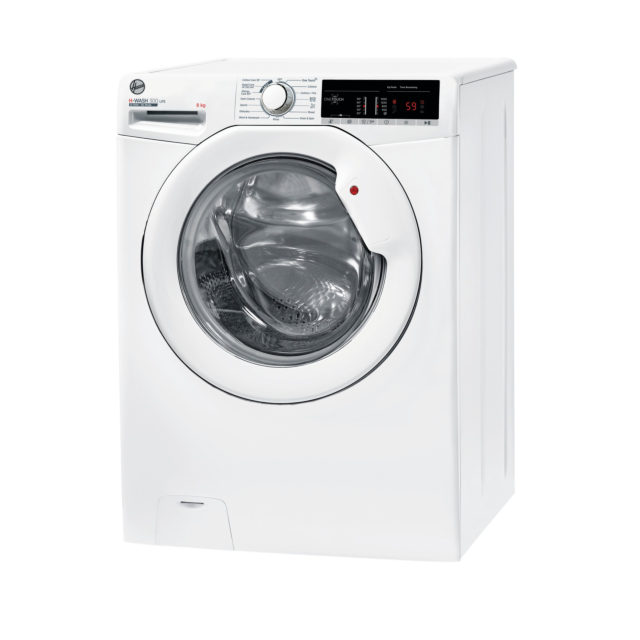 Hoover H3W58TE 8kg 1500 Spin Washing Machine with NFC Connection - White
