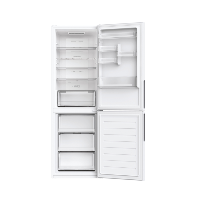 Hoover HOCE3T618EWKR HOCE3T618FWKR 59.5cm 60/40 Frost Free Fridge Freezer - White
