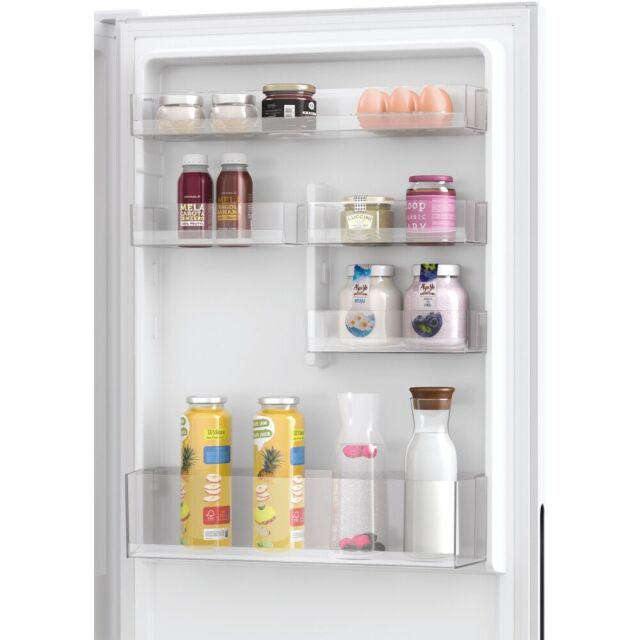 Hoover HOCE3T618FWKR 59.5cm 60/40 Fridge Freezer - White