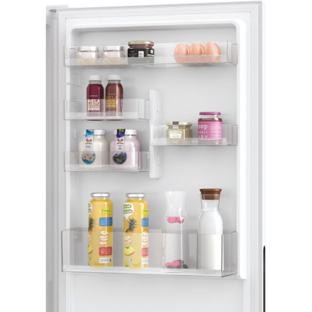 Hoover HOCE3T618FWKR 59.5cm 60/40 Fridge Freezer - White