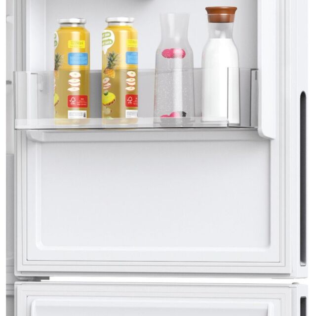 Hoover HOCE3T618FWKR 59.5cm 60/40 Fridge Freezer - White
