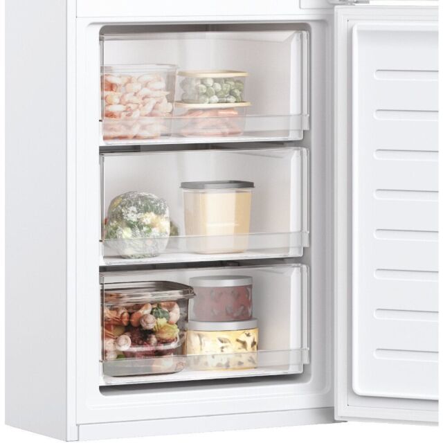 Hoover HOCE3T618FWKR 59.5cm 60/40 Fridge Freezer - White