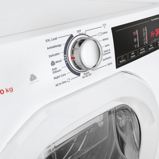 Hoover HRE C10TE-80 10kg Condenser Tumble Dryer White