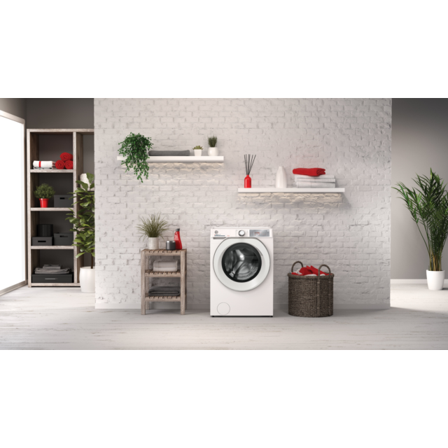 Hoover HWB510AMC 10kg 1500 Spin Washing Machine with Active Care - White
