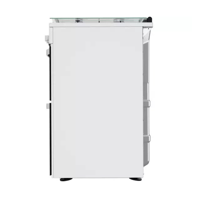 Hotpoint HDM67G0CCW 60cm Double Gas Cooker - White