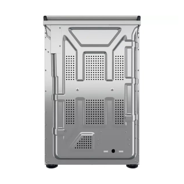 Hotpoint HDM67G0CCW 60cm Double Gas Cooker - White