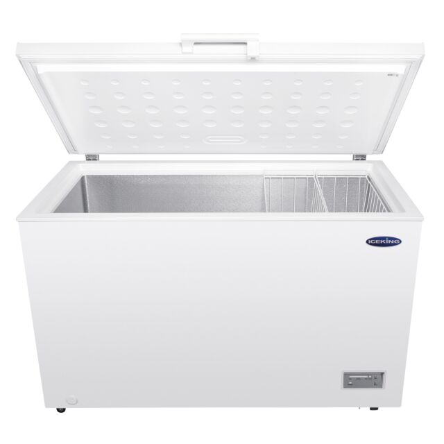 IceKing CF371EW 371 litre Chest Freezer - White