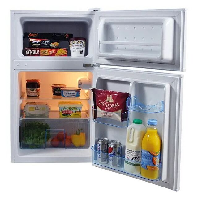 Igenix IG347FF 47Cm Undercounter Fridge Freezer White