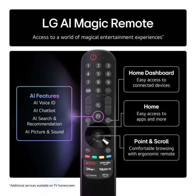 LG OLED83G54LW.AEK 83inch 4K OLED Smart TV