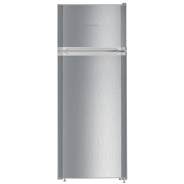 Liebherr CTELE2531 55cm 80/20 Static Fridge Freezer - Silver