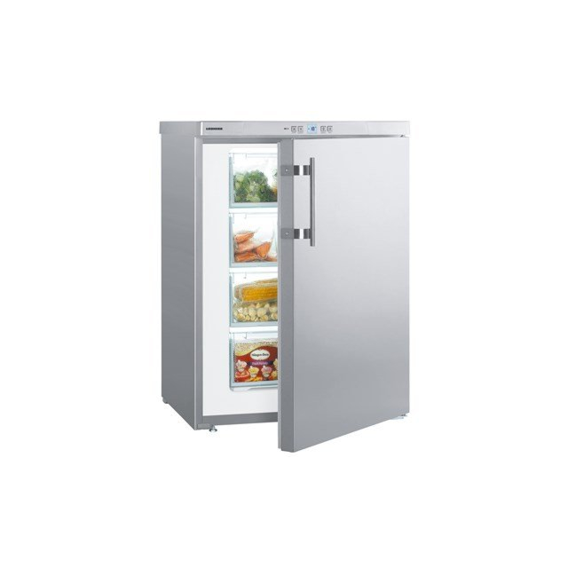 Liebherr GPESF1476 GPesf 60.2cm Undercounter Freezer - Stainless Steel