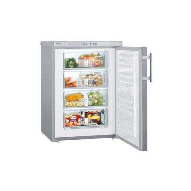 Liebherr GPESF1476 GPesf 60.2cm Undercounter Freezer - Stainless Steel
