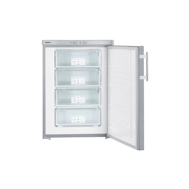 Liebherr GPESF1476 GPesf 60.2cm Undercounter Freezer - Stainless Steel