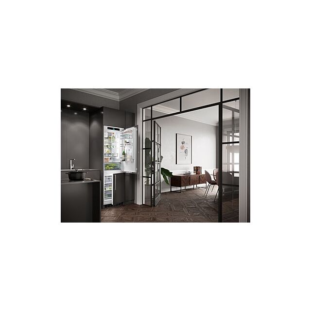 Liebherr SICNDI5153 Integrated Fridge-Freezer With Easyfresh And Nofrost
