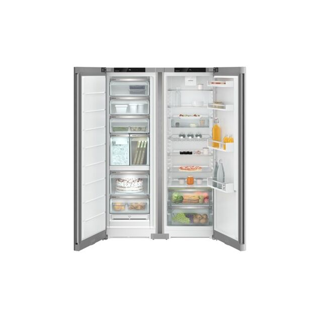Liebherr XRFSF5240 EasyFresh, NoFrost, IceTower (Fixed Water Connection), 7 Freezer Drawers