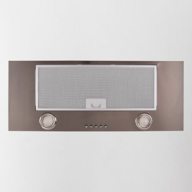 Luxair LA-74-CAN-SS Canopy Hood 74Cm Stainless Steel