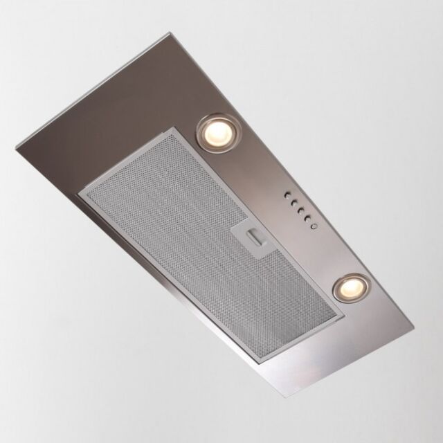 Luxair LA-74-CAN-SS Canopy Hood 74Cm Stainless Steel
