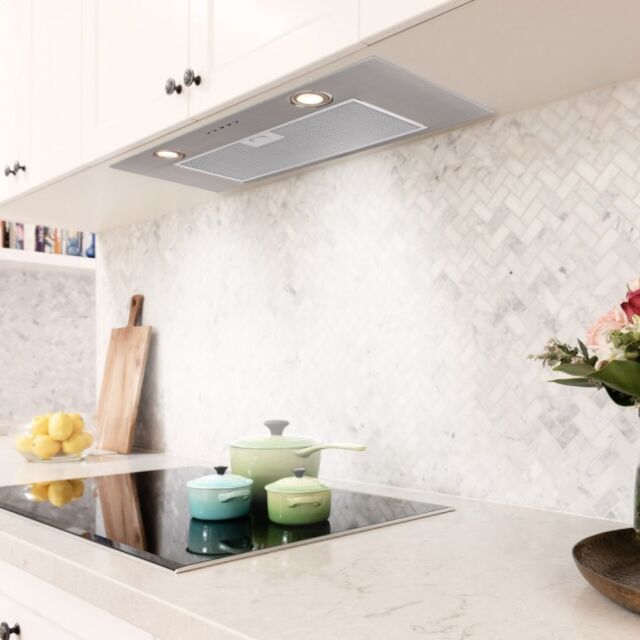 Luxair LA-74-CAN-SS Canopy Hood 74Cm Stainless Steel