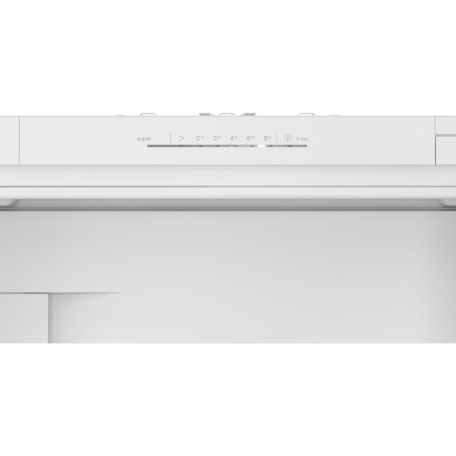 KI2821SE0G, Built-in fridge with freezer section
