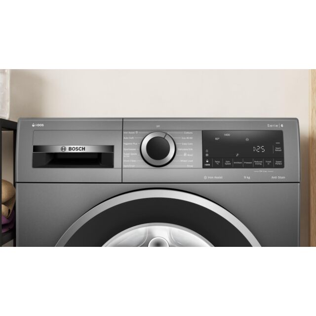 WGG244FCGB, Washing machine, front loader