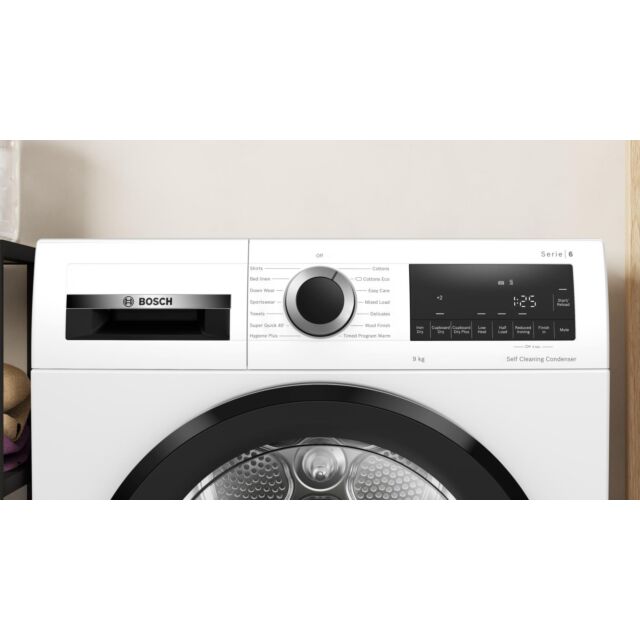 WQG245A0GB, Heat pump tumble dryer