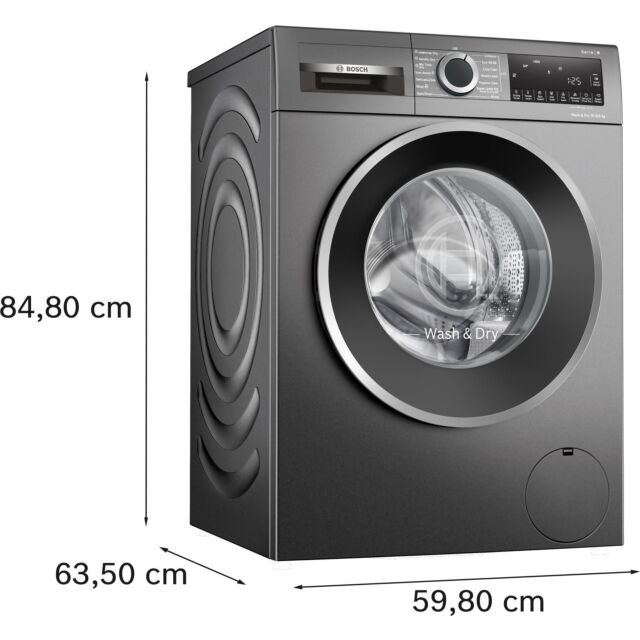 WNG254R1GB, Washer dryer
