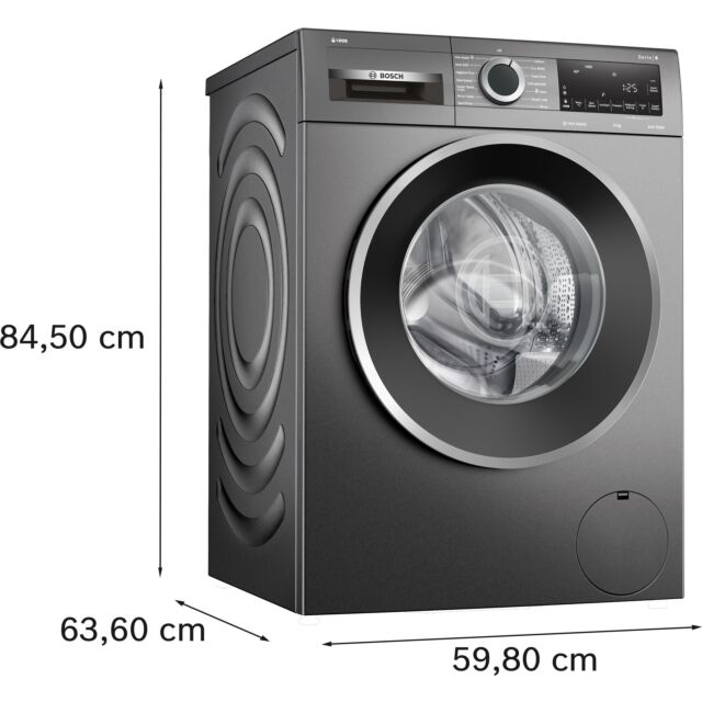 WGG244FCGB, Washing machine, front loader