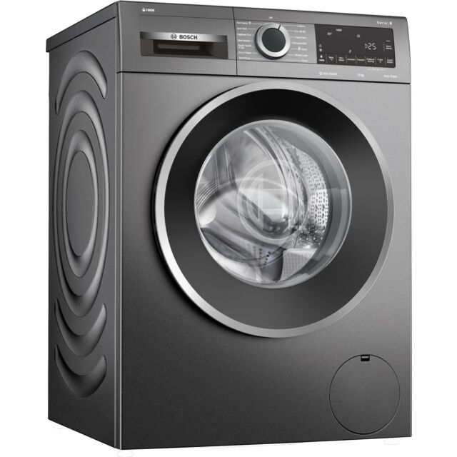 WGG244FCGB, Washing machine, front loader
