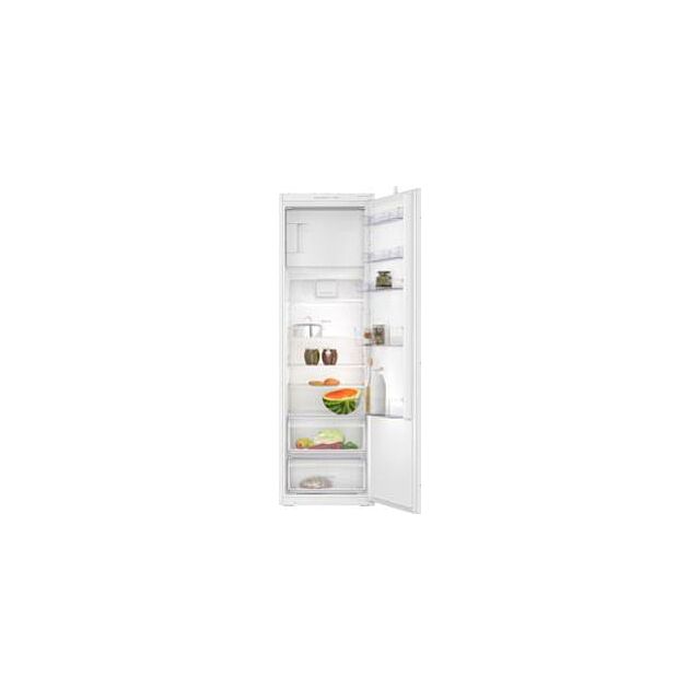 KI2821SE0G, Built-in fridge with freezer section