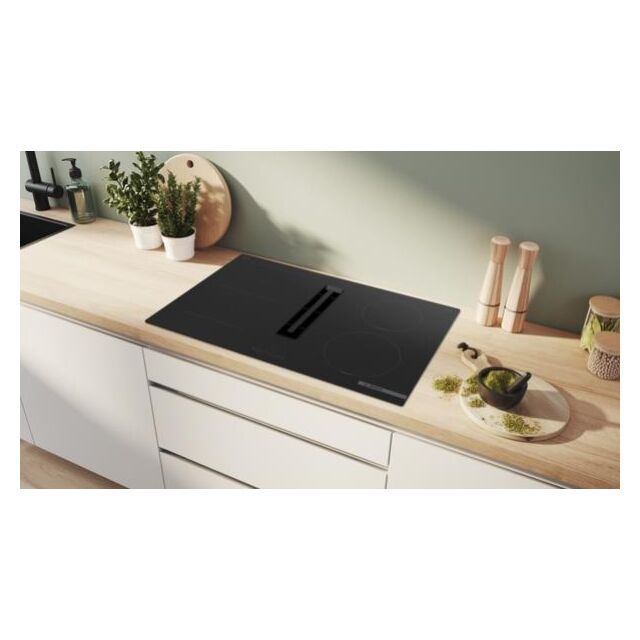 PVS811B16E, Induction hob with integrated ventilation system