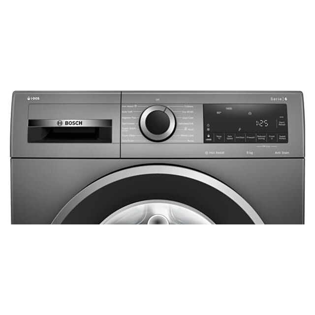 WGG244FCGB, Washing machine, front loader