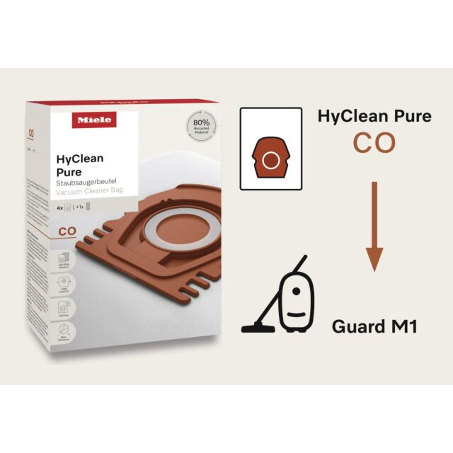Miele HyClean Pure CO (Standard box) Vacuum Cleaner Bags